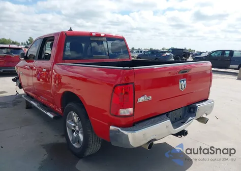 2016 Ram 1500 Big Horn из США, поврежденный, VIN 1C6RR6LT2GS108096